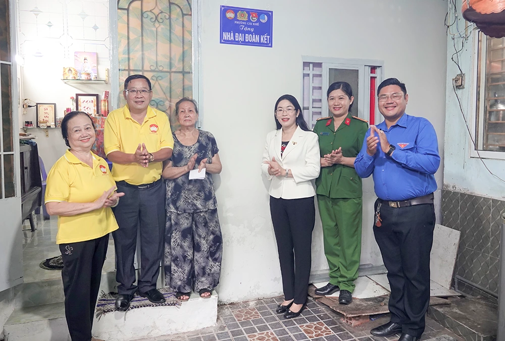 Nhiều hoạt động chăm lo đời sống nhân dân