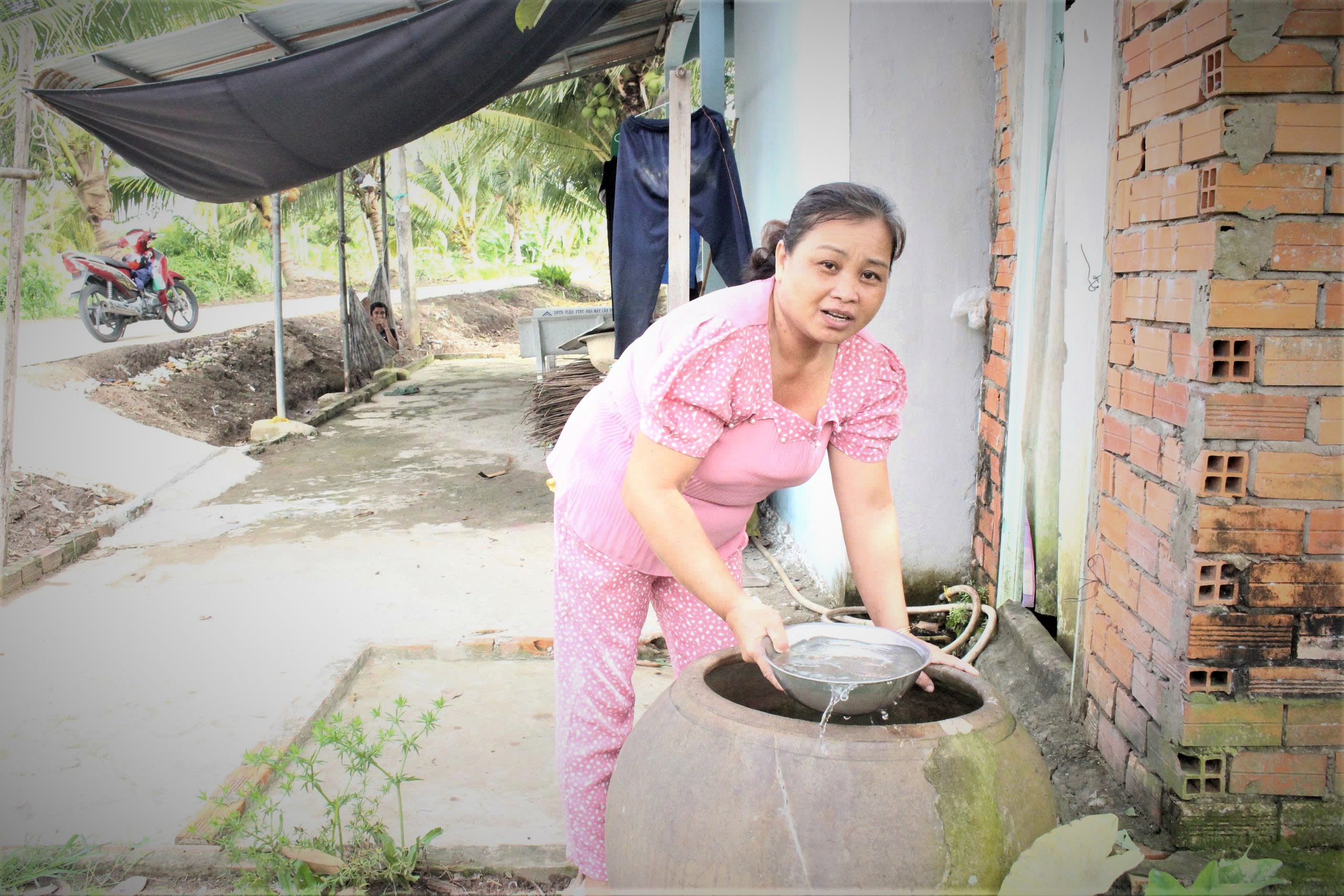 ប្រព័ន្ធទឹកស្អាតបានគ្របដណ្តប់នៅតាមភូមិនានា