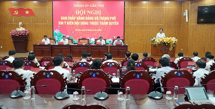 Phấn đấu đầu tháng 11-2026, công bố Quy hoạch chung TP Cần Thơ đến năm 2050, tầm nhìn đến năm 2075