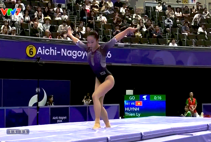 Hành trình 10 năm và đích đến ASIAD 20 của Huỳnh Thiên Lý