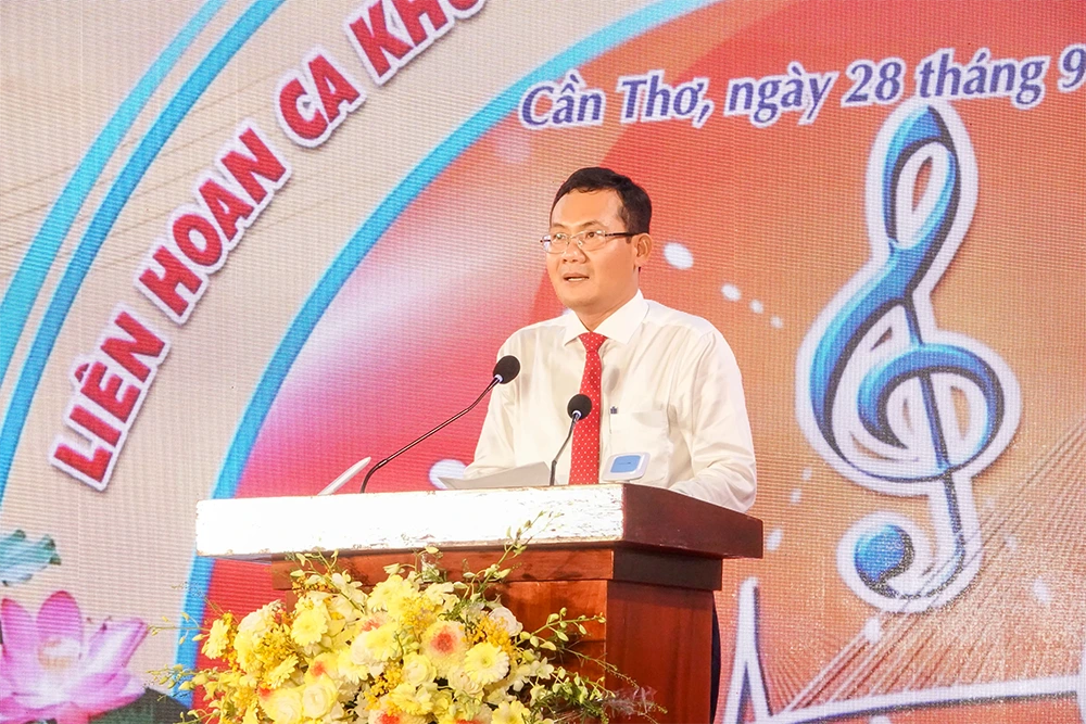 Khai mạc Liên hoan Ca khúc cách mạng TP Cần Thơ năm 2026