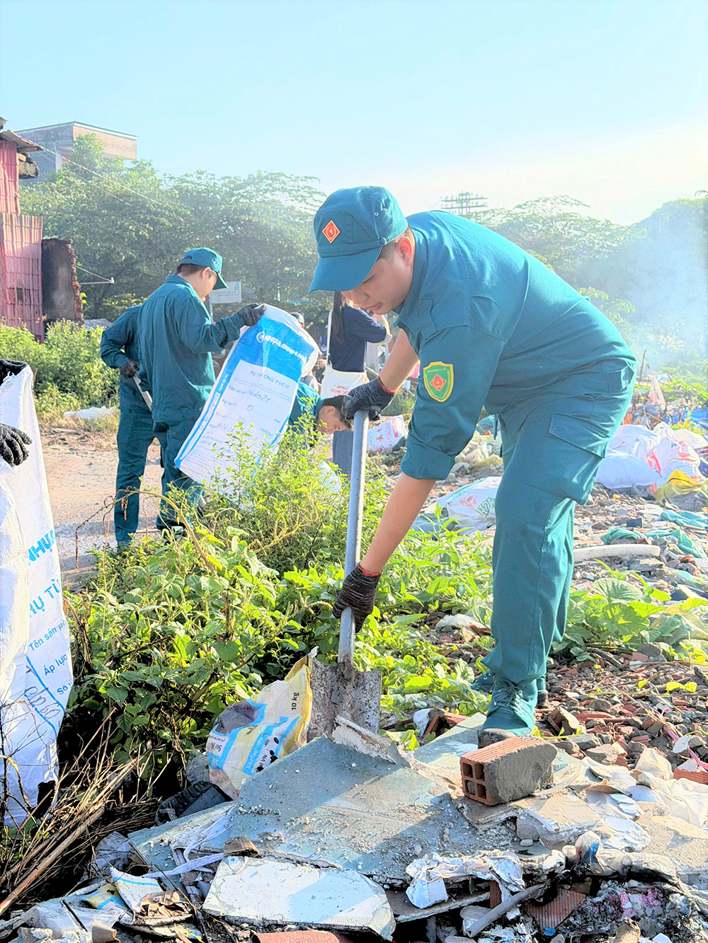 Ban Chỉ huy Quân sự phường Ninh Kiều thực hiện tốt công tác dân vận