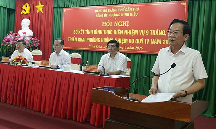 Phường Ninh Kiều chú trọng khai thác lợi thế về thương mại, dịch vụ, du lịch, kinh tế ban đêm