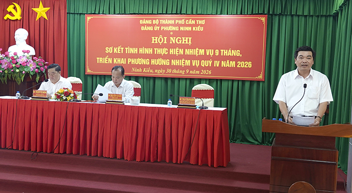 Phường Ninh Kiều chú trọng khai thác lợi thế về thương mại, dịch vụ, du lịch, kinh tế ban đêm
