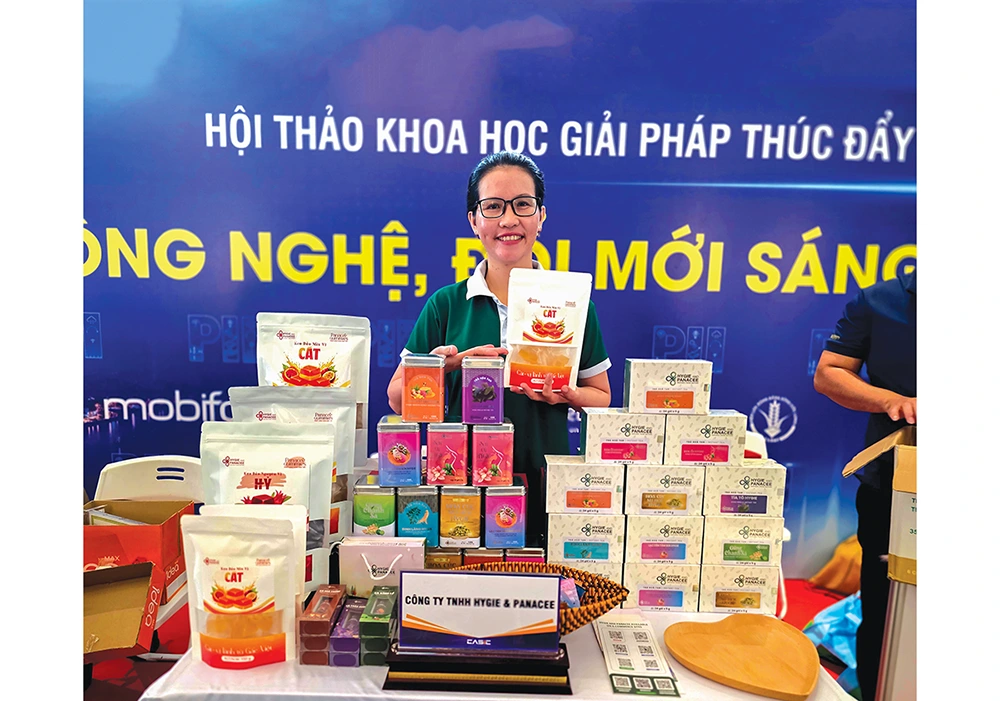 Hệ sinh thái khởi nghiệp sáng tạo cả nước có trên 4.000 doanh nghiệp, tổ chức và cá nhân khởi nghiệp