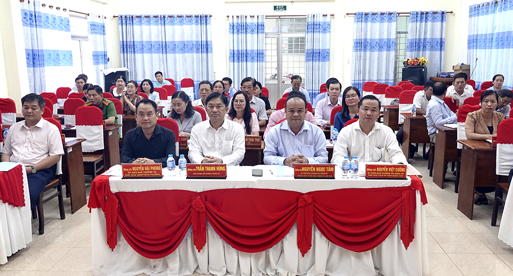 Phường An Bình quyết tâm thực hiện thắng lợi nhiệm vụ chính trị năm 2026