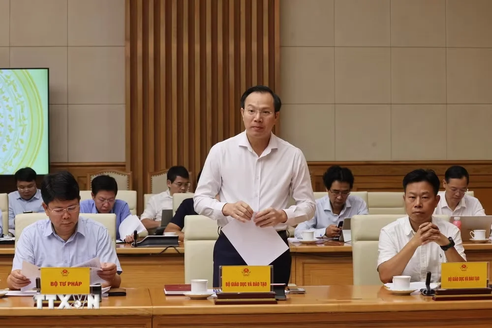 Huy động thêm nguồn lực, trí tuệ, công nghệ để cùng Nhà nước phát triển giáo dục
