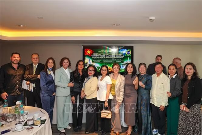 Việt Nam thúc đẩy mở rộng thị trường hạt điều tại Argentina