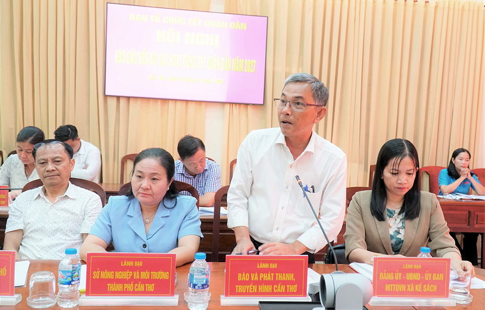 Đẩy nhanh tiến độ các hoạt động Tết Quân Dân năm 2027