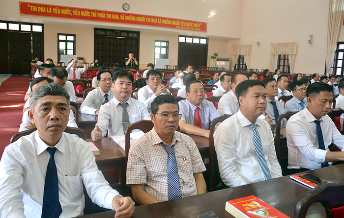 Khai giảng Khóa 113 bồi dưỡng kiến thức quốc phòng và an ninh đối tượng 2