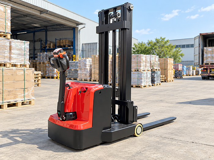 Xe nâng điện và xu hướng hiện đại hóa vận hành kho hàng
