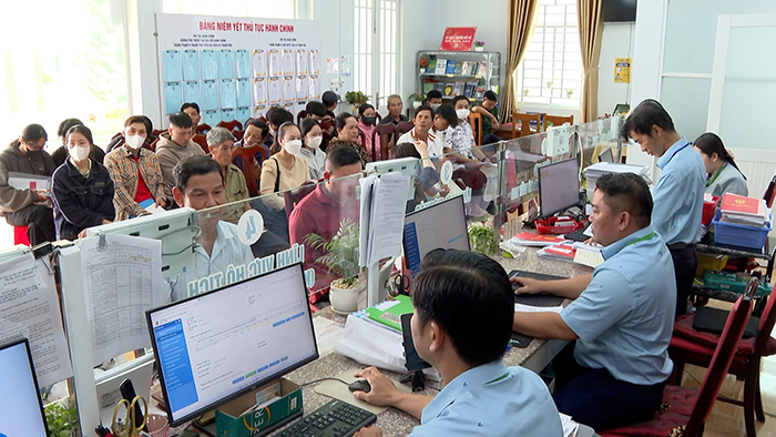 Xã Thạnh Hòa: Xây dựng chính quyền phục vụ gắn với chuyển đổi số, lấy sự hài lòng của người dân làm thước đo hiệu quả