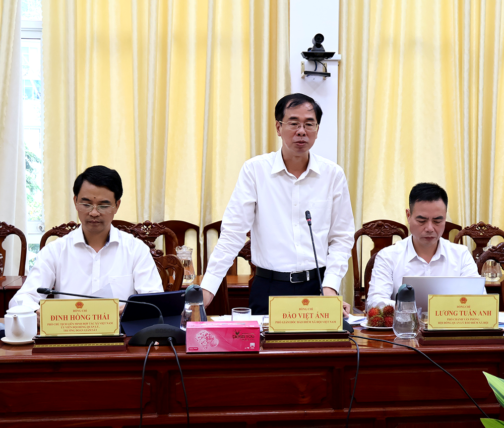 Hội đồng quản lý Bảo hiểm xã hội giám sát kết quả thực hiện chính sách an sinh xã hội tại Cần Thơ