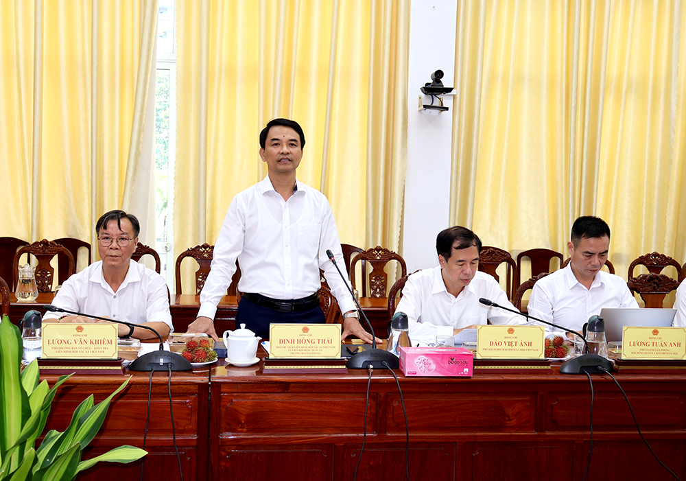 Hội đồng quản lý Bảo hiểm xã hội giám sát kết quả thực hiện chính sách an sinh xã hội tại Cần Thơ