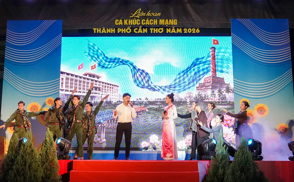 “Sức trẻ” cho ca khúc cách mạng