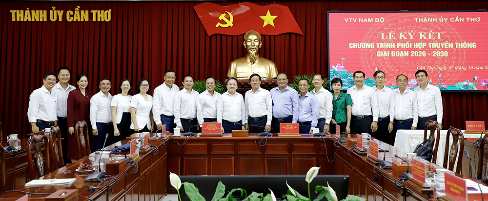 Tăng cường phối hợp truyền thông, quảng bá hình ảnh TP Cần Thơ