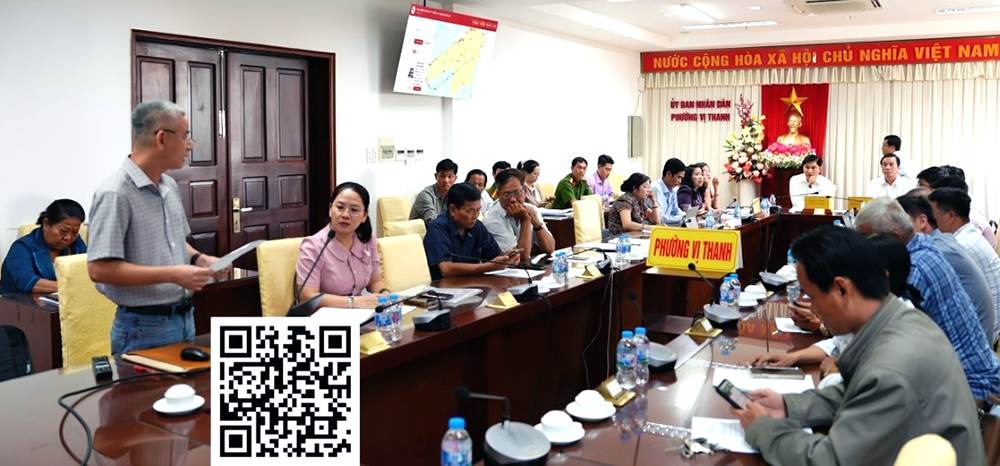 Từ nghị quyết đến hành động: Đổi mới phương thức lãnh đạo ở phường Vị Thanh<br>Bài cuối: Lấy kết quả và sự hài lòng của người dân làm thước đo