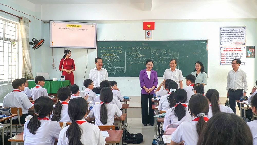 Trường học linh hoạt thích ứng sau sáp nhập