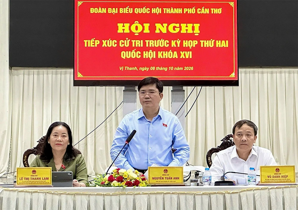 Cử tri kiến nghị nhiều vấn đề dân sinh trước Kỳ họp thứ Hai, Quốc hội Khóa XVI