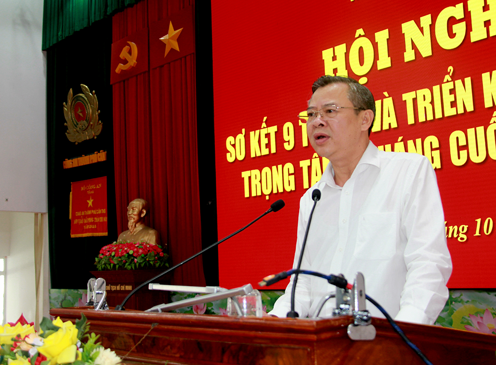 Kết quả thực hiện Nghị quyết số 57-NQ/TW phải chứng minh bằng hiệu quả thực tế đối với công tác quản lý, người dân và doanh nghiệp