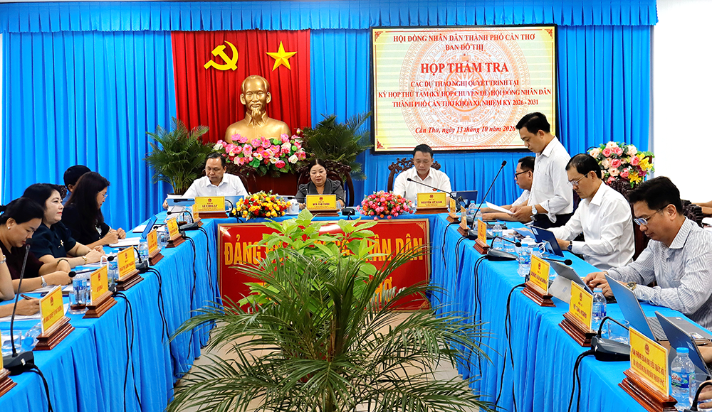 Thống nhất trình HĐND thành phố xem xét dự án khu nhà ở thương mại Thạnh Hưng, xã Cờ Đỏ