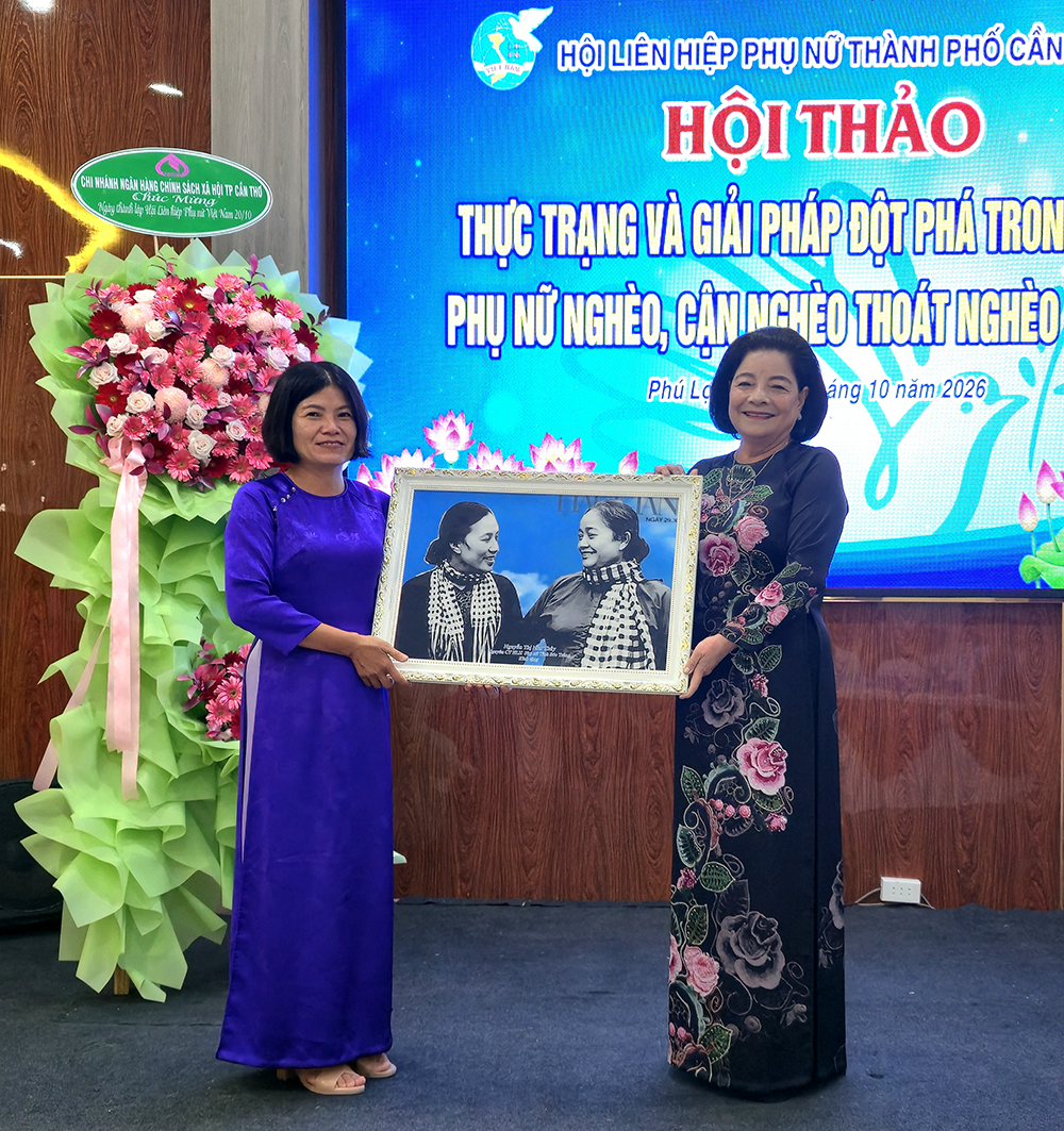Tìm giải pháp hỗ trợ phụ nữ thoát nghèo bền vững