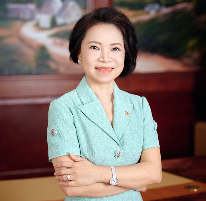 Lần đầu chia sẻ với truyền thông – phu nhân người giàu nhất Việt Nam nói gì?