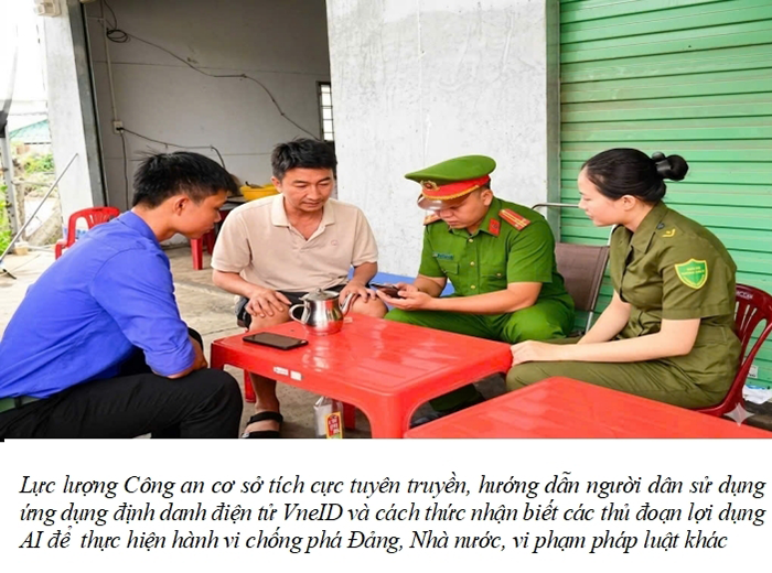 Làm chủ trí tuệ nhân tạo - yêu cầu mới trong xây dựng lực lượng Công an TP Cần Thơ đáp ứng nhiệm vụ bảo đảm an ninh, trật tự ở cơ sở