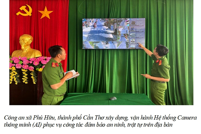 Làm chủ trí tuệ nhân tạo - yêu cầu mới trong xây dựng lực lượng Công an TP Cần Thơ đáp ứng nhiệm vụ bảo đảm an ninh, trật tự ở cơ sở