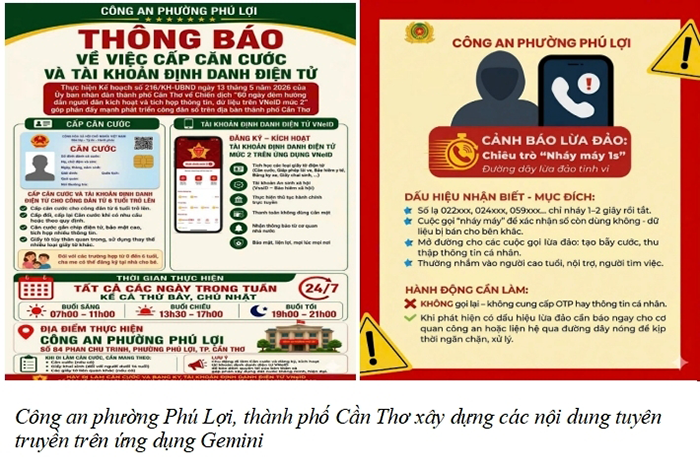Làm chủ trí tuệ nhân tạo - yêu cầu mới trong xây dựng lực lượng Công an TP Cần Thơ đáp ứng nhiệm vụ bảo đảm an ninh, trật tự ở cơ sở