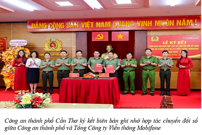 Làm chủ trí tuệ nhân tạo - yêu cầu mới trong xây dựng lực lượng Công an TP Cần Thơ đáp ứng nhiệm vụ bảo đảm an ninh, trật tự ở cơ sở