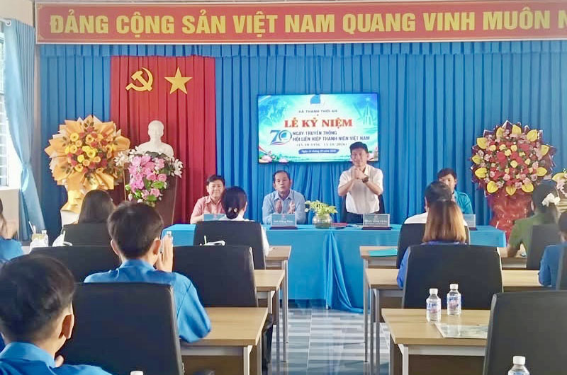 យុវជនថាញ់ថើយអាង ដឹងគុណដើមកំណើត ស្ម័គ្រចិត្តឈានមុខដើម្បីសហគមន៍