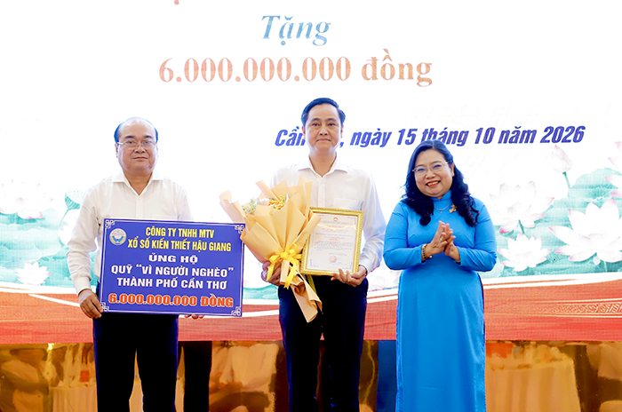 Cần Thơ huy động nguồn lực chăm lo người nghèo