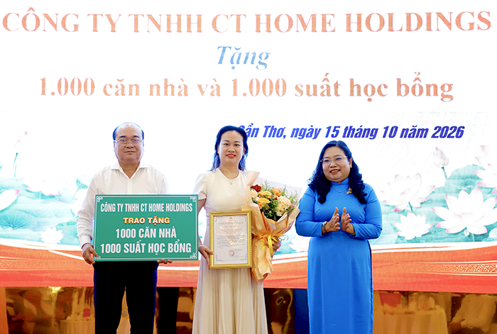 Cần Thơ huy động nguồn lực chăm lo người nghèo
