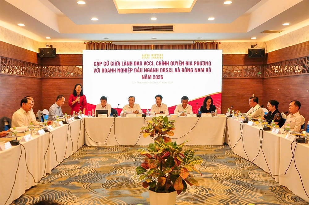 Gặp gỡ doanh nghiệp đầu ngành ĐBSCL và Đông Nam Bộ