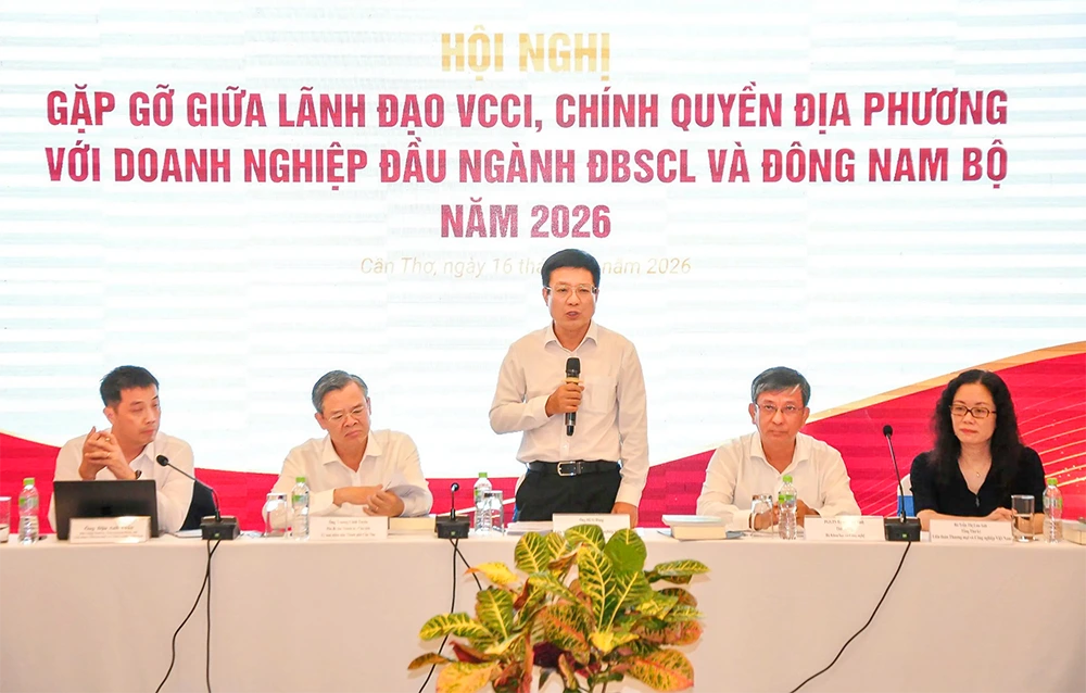 Gặp gỡ doanh nghiệp đầu ngành ĐBSCL và Đông Nam Bộ