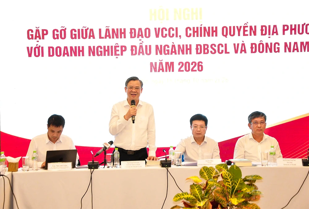 Gặp gỡ doanh nghiệp đầu ngành ĐBSCL và Đông Nam Bộ