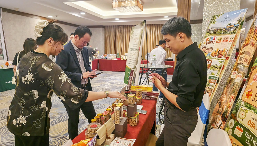 Gặp gỡ doanh nghiệp đầu ngành ĐBSCL và Đông Nam Bộ