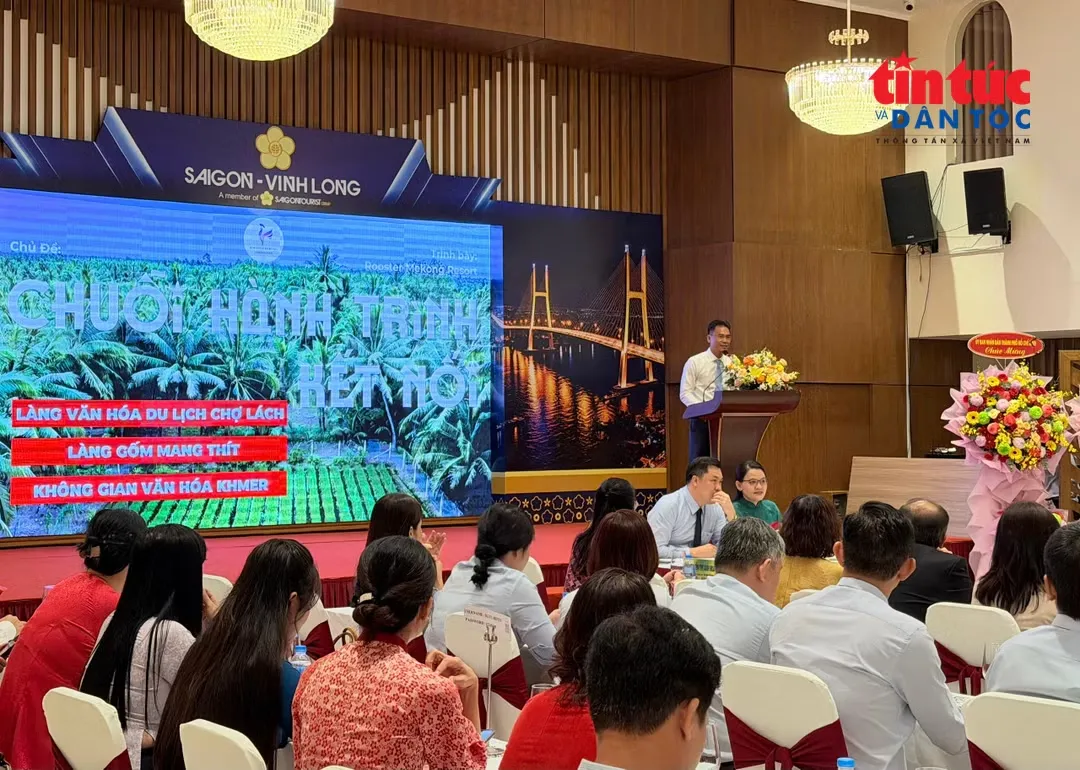 Vĩnh Long phát triển du lịch gắn với sản phẩm và sinh kế người dân