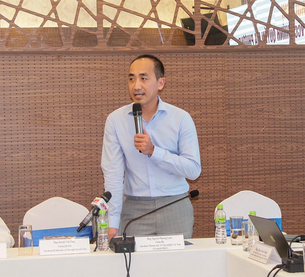 Gặp gỡ doanh nghiệp đầu ngành ĐBSCL và Đông Nam Bộ