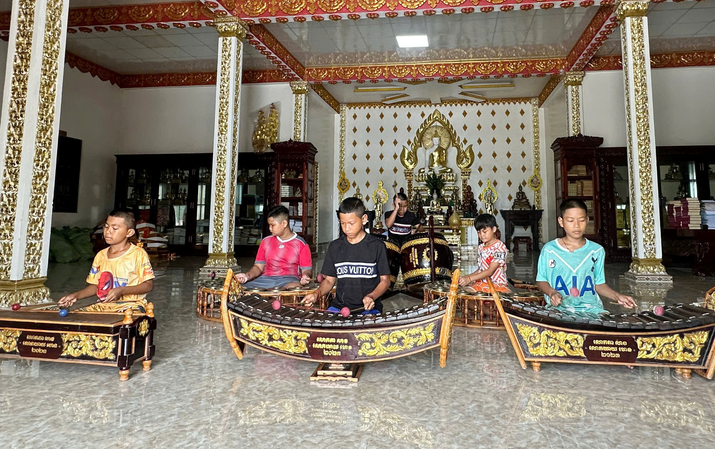 ថែរក្សាអត្តសញ្ញាណវប្បធម៌ខ្មែរផ្តើមពីវត្ត