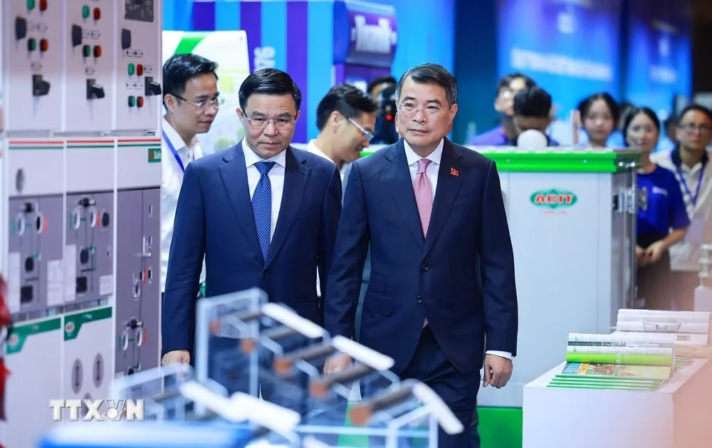 Thủ tướng Lê Minh Hưng: Thương hiệu Việt phải trở thành lợi thế cạnh tranh chiến lược của nền kinh tế