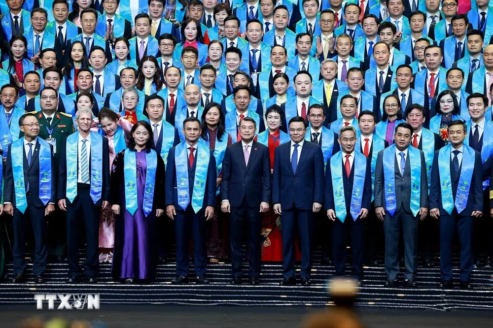 Thủ tướng Lê Minh Hưng: Thương hiệu Việt phải trở thành lợi thế cạnh tranh chiến lược của nền kinh tế