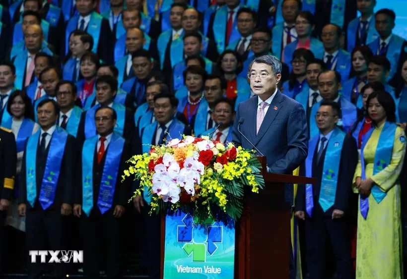 Thủ tướng Lê Minh Hưng: Thương hiệu Việt phải trở thành lợi thế cạnh tranh chiến lược của nền kinh tế