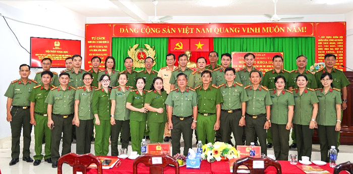 Phát huy vai trò đội ngũ trí thức trong lực lượng Công an TP Cần Thơ: Yêu cầu từ thực tiễn trong tình hình mới