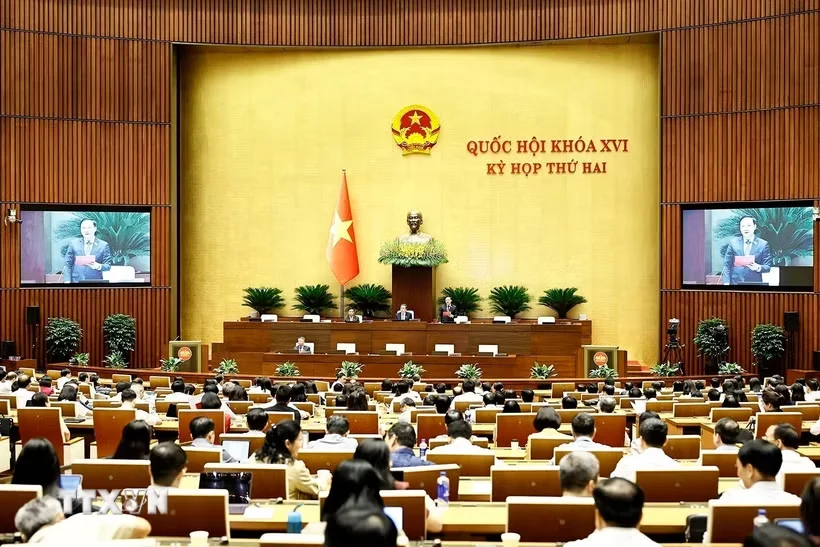 Thông cáo báo chí số 02 Kỳ họp thứ 2, Quốc hội khóa XVI