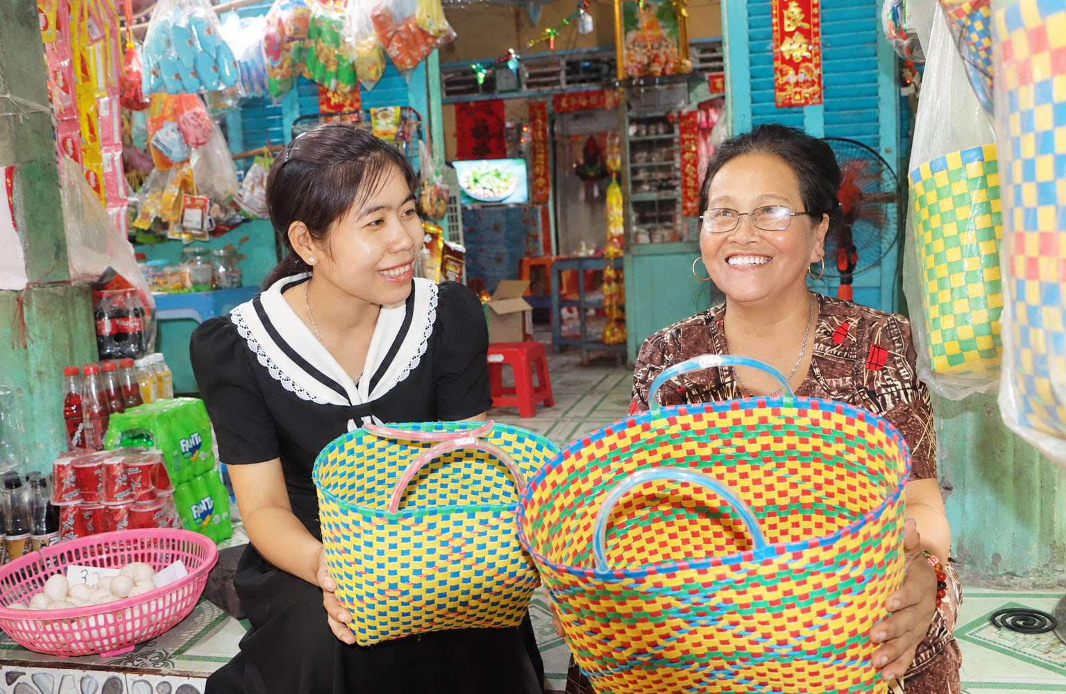 បំផុសស្មារតីបក្សក្នុងទឹកចិត្តមាមីងភូមិស្រុក