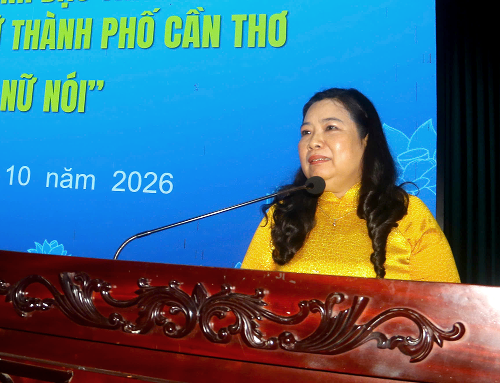 Hội Liên hiệp Phụ nữ TP Cần Thơ họp mặt kỷ niệm Ngày Phụ nữ Việt Nam 20-10 và đối thoại với lãnh đạo thành phố