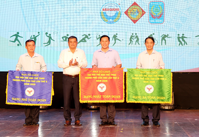 TP Cần Thơ tổng kết Đại hội Thể dục thể thao các cấp năm 2026