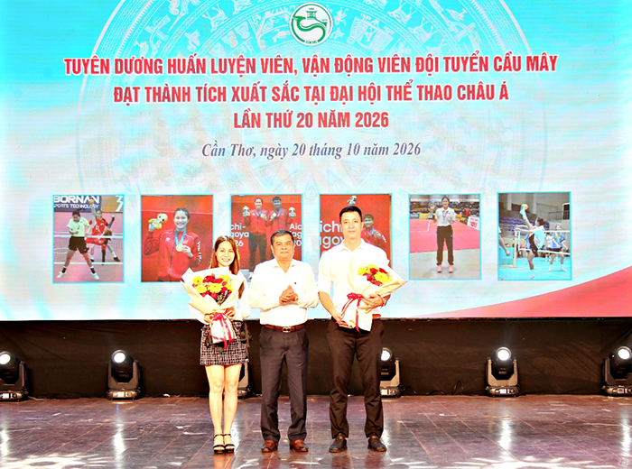 TP Cần Thơ tổng kết Đại hội Thể dục thể thao các cấp năm 2026